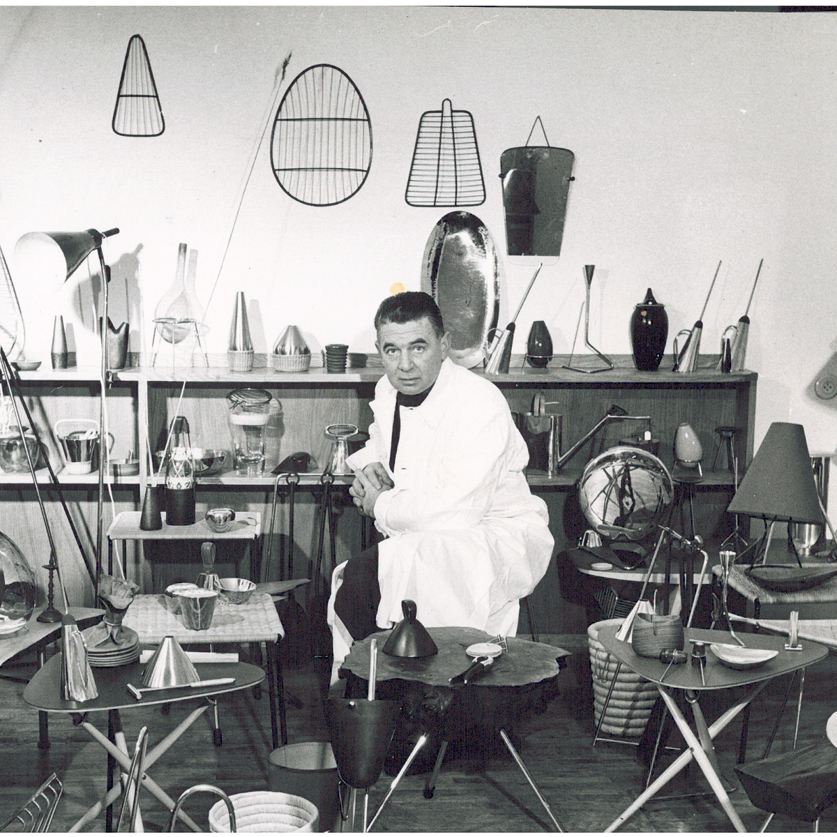 【希少】Carl Aubock : The Workshop　1930-1970 Carl Auböck – Sigmar London