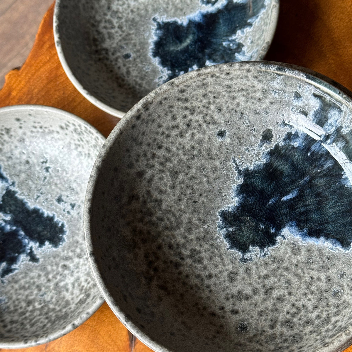 Bespoke Bowl/ Blue & Grey