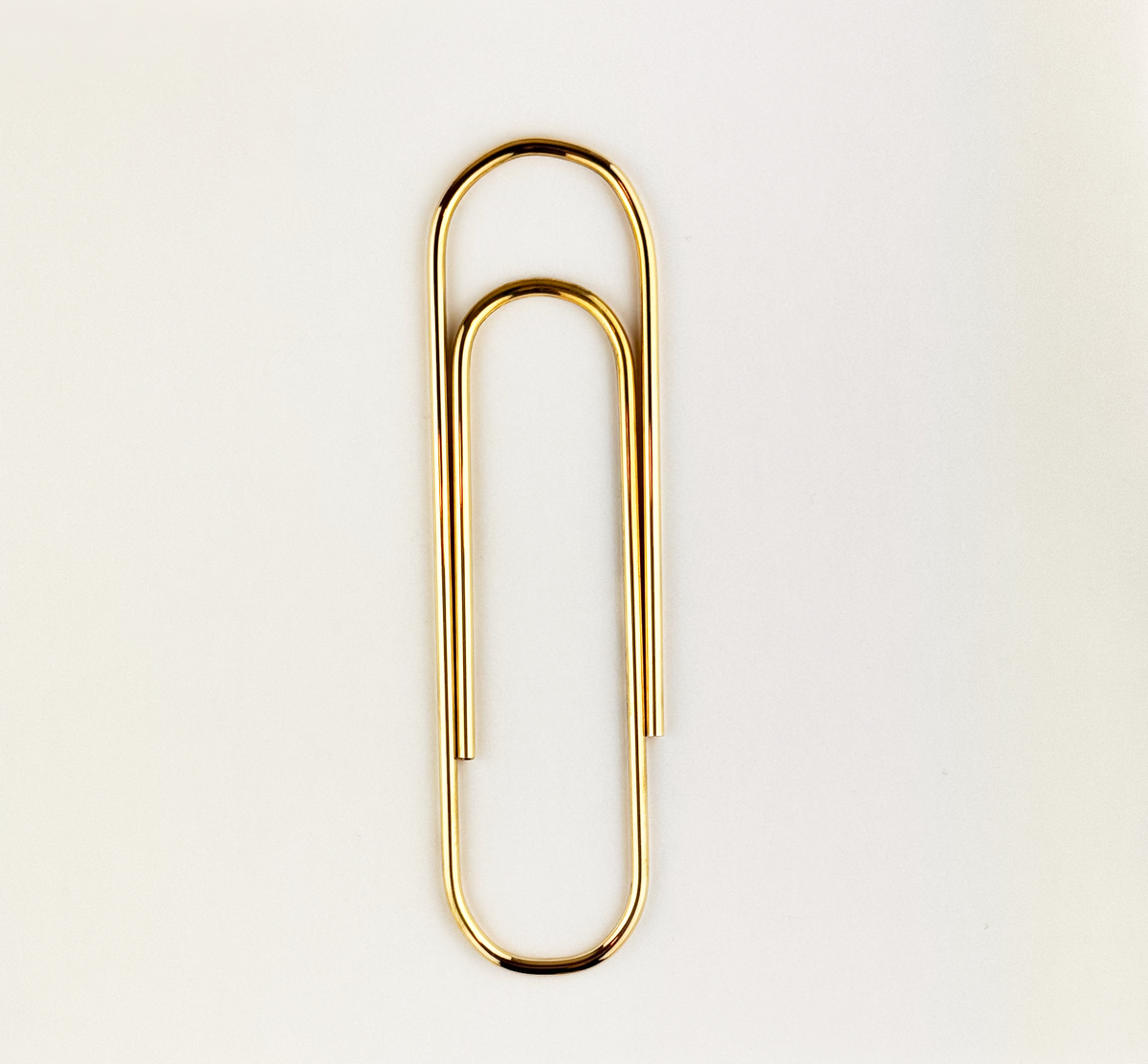 Oversized Paperclip Werkstatte Carl Aubock