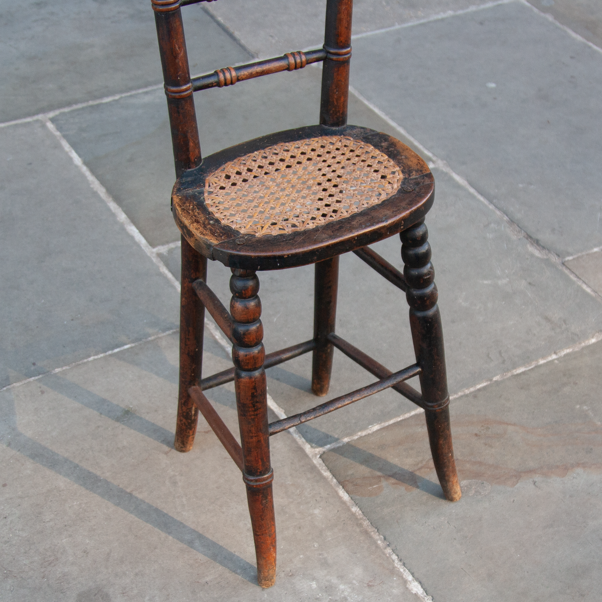 Bobbin Correctional Chair / British c. 1880