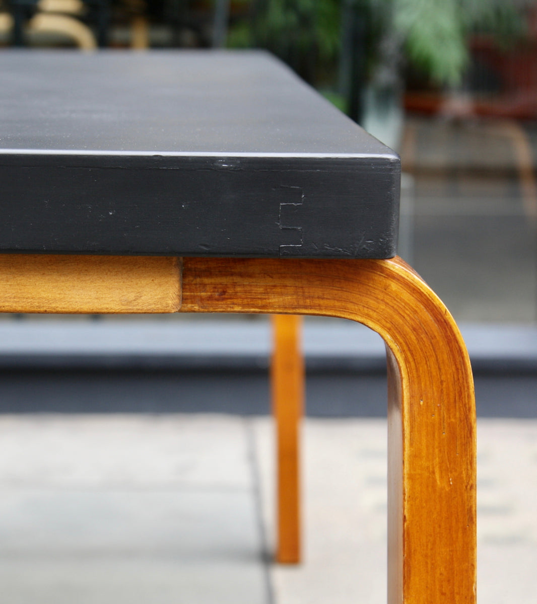 Large, Early Production, Table <br> Alvar Aalto, 1935