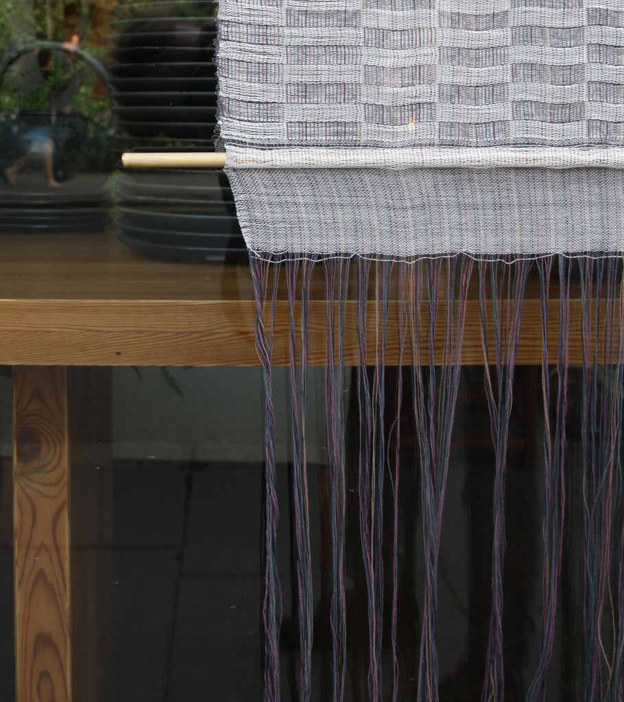 Hand-woven Textile #1 Joanna Louca - new weavers Joanna Louca Cyprus Art Textiles Loewe Craft Prize Homo Sapiens Exhibition Venice Female Art Weaver New young talented quality 