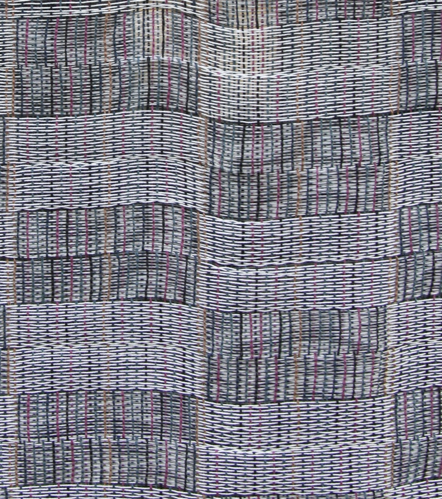 Hand-woven Textile #1 Joanna Louca - Image 7