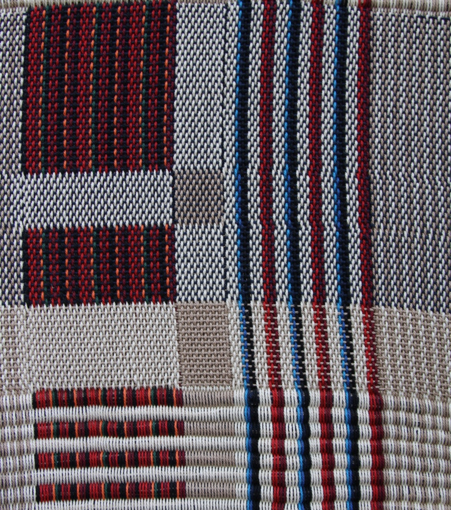 Hand-woven Textile #2 Joanna Louca - creative Joanna Louca Cyprus Art Textiles Loewe Craft Prize Homo Sapiens Exhibition Venice Female Art Weaver New young talented quality 