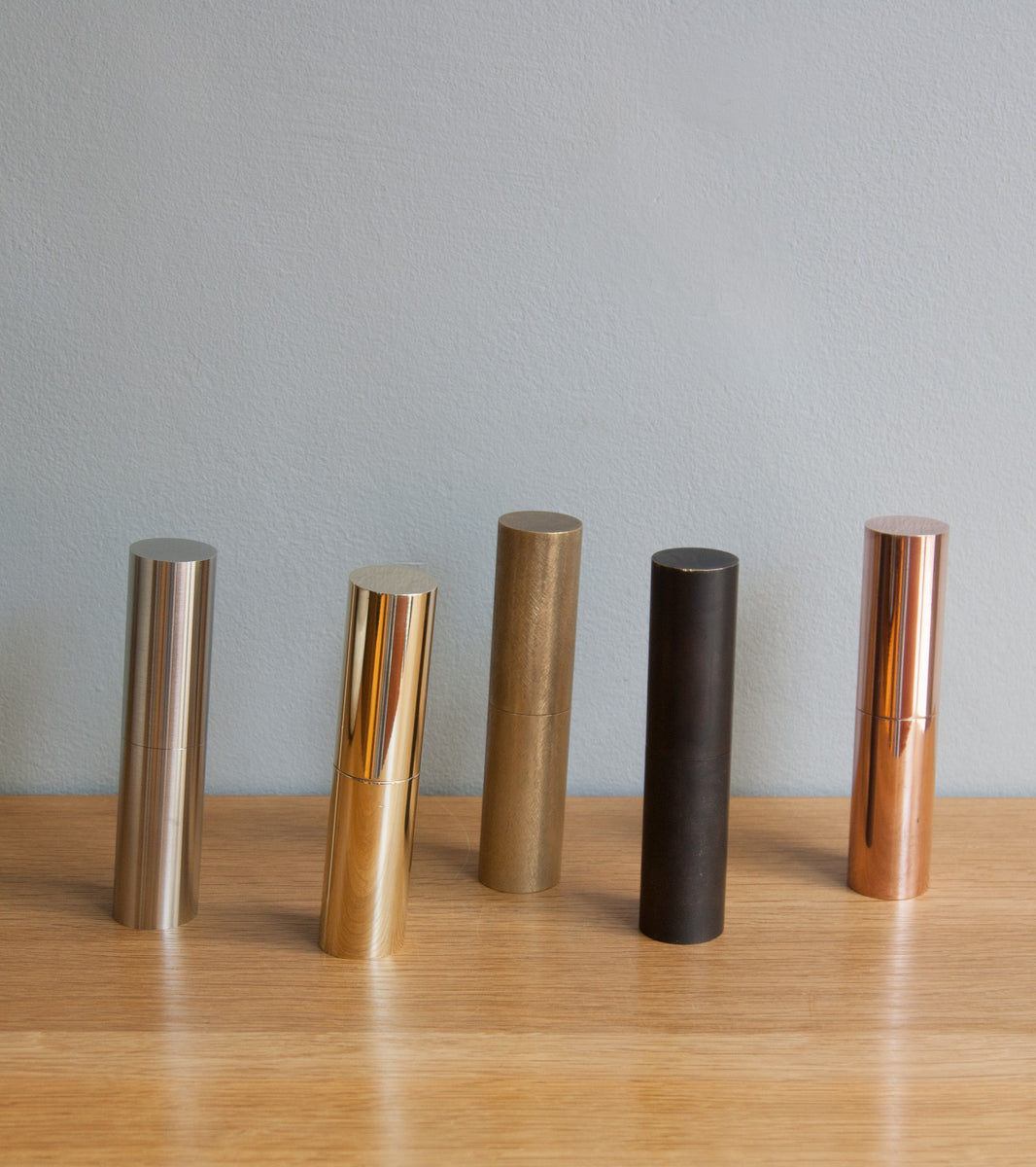 Italic Mill - Copper Plated Michael Anastassiades & Carl Auböck (Variety View)