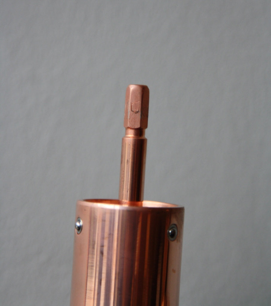 Newly Casted Italic Mill - Copper Plated Michael Anastassiades & Carl Auböck