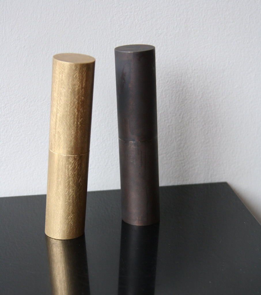Collectable Italic Mill - Filed Brass Michael Anastassiades & Carl Auböck  - Image 10