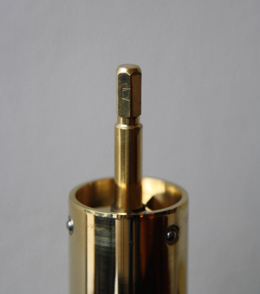 New Production Italic Mill - Polished Brass Michael Anastassiades & Carl Auböck  - Image 5