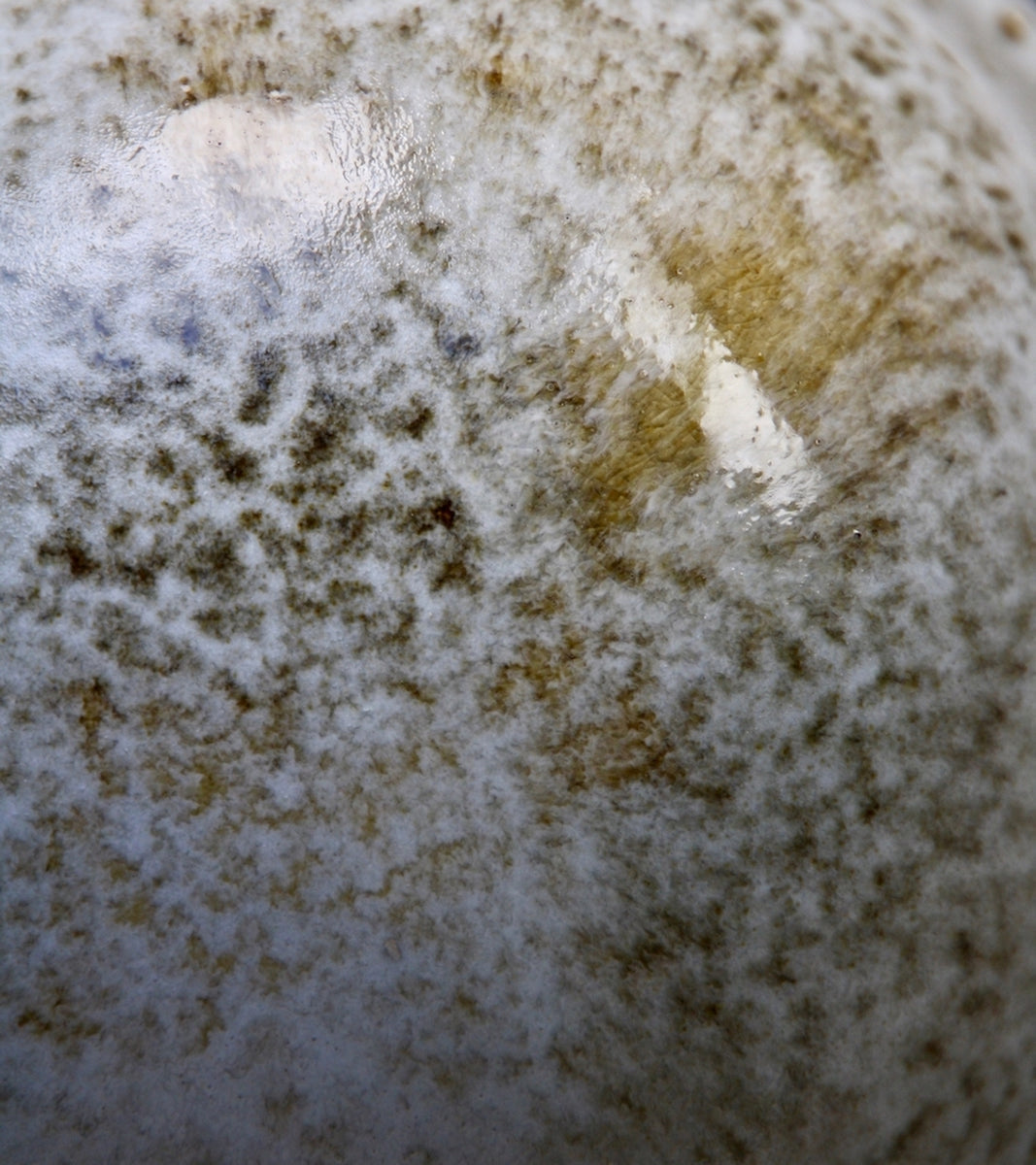 Medium Deep Bowl 10White & Brown Glaze Kasper Würtz - Image 7