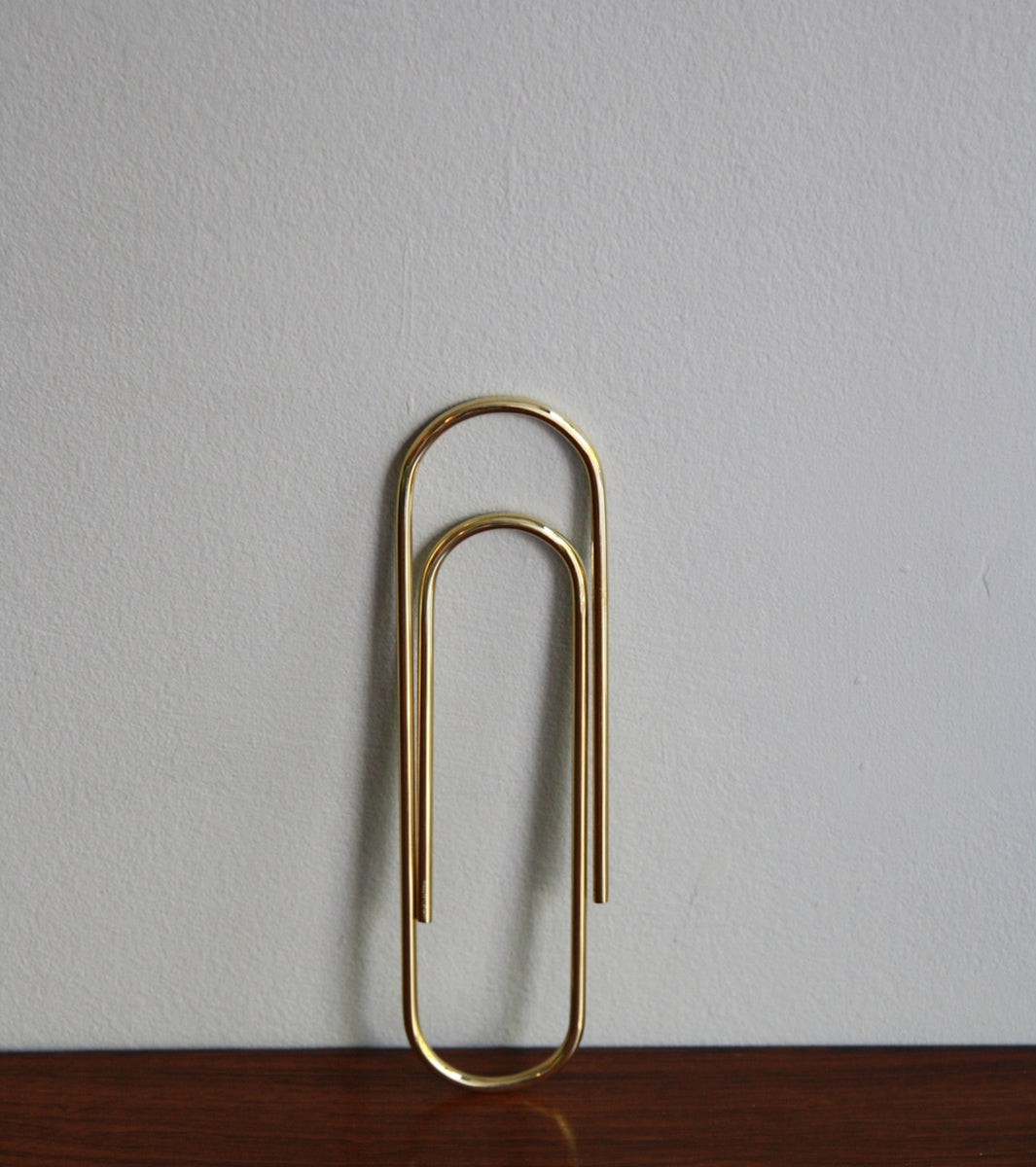 Brass Oversized Paper Clip Carl Auböck  - Image 4