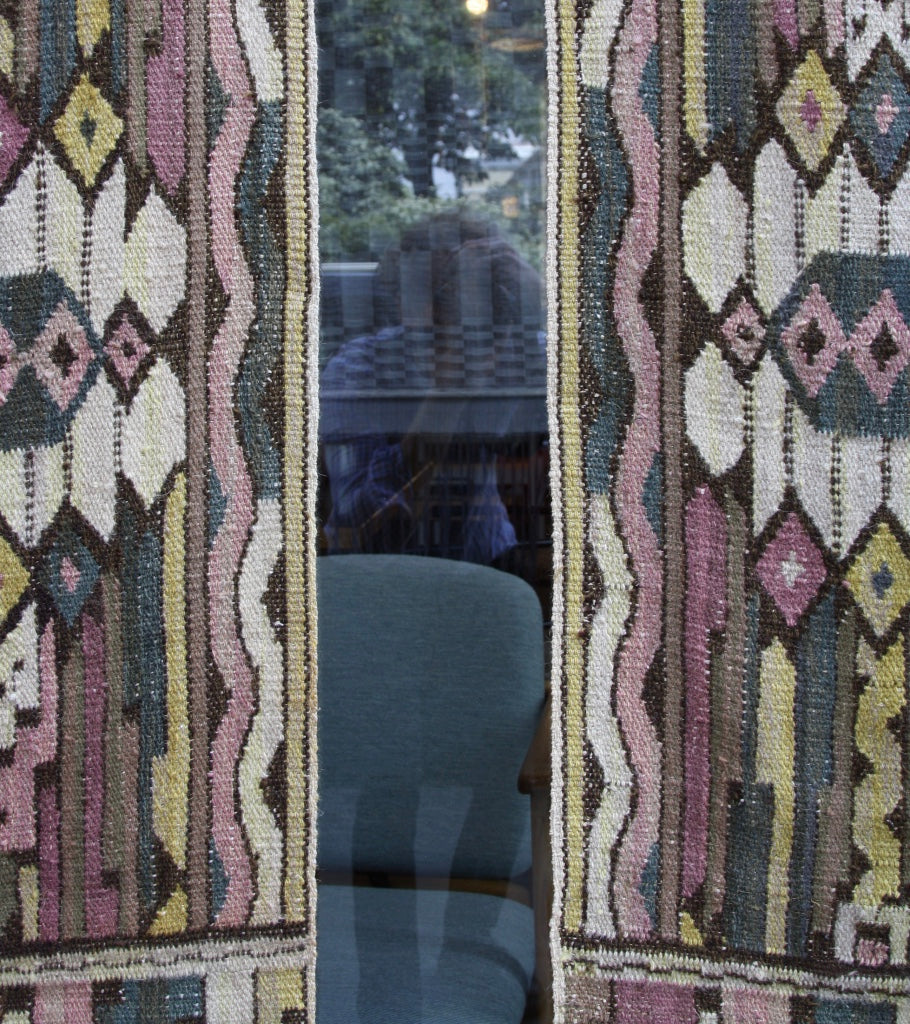 Pair of Tapestries Marta Måås Fjetterström - Image 8