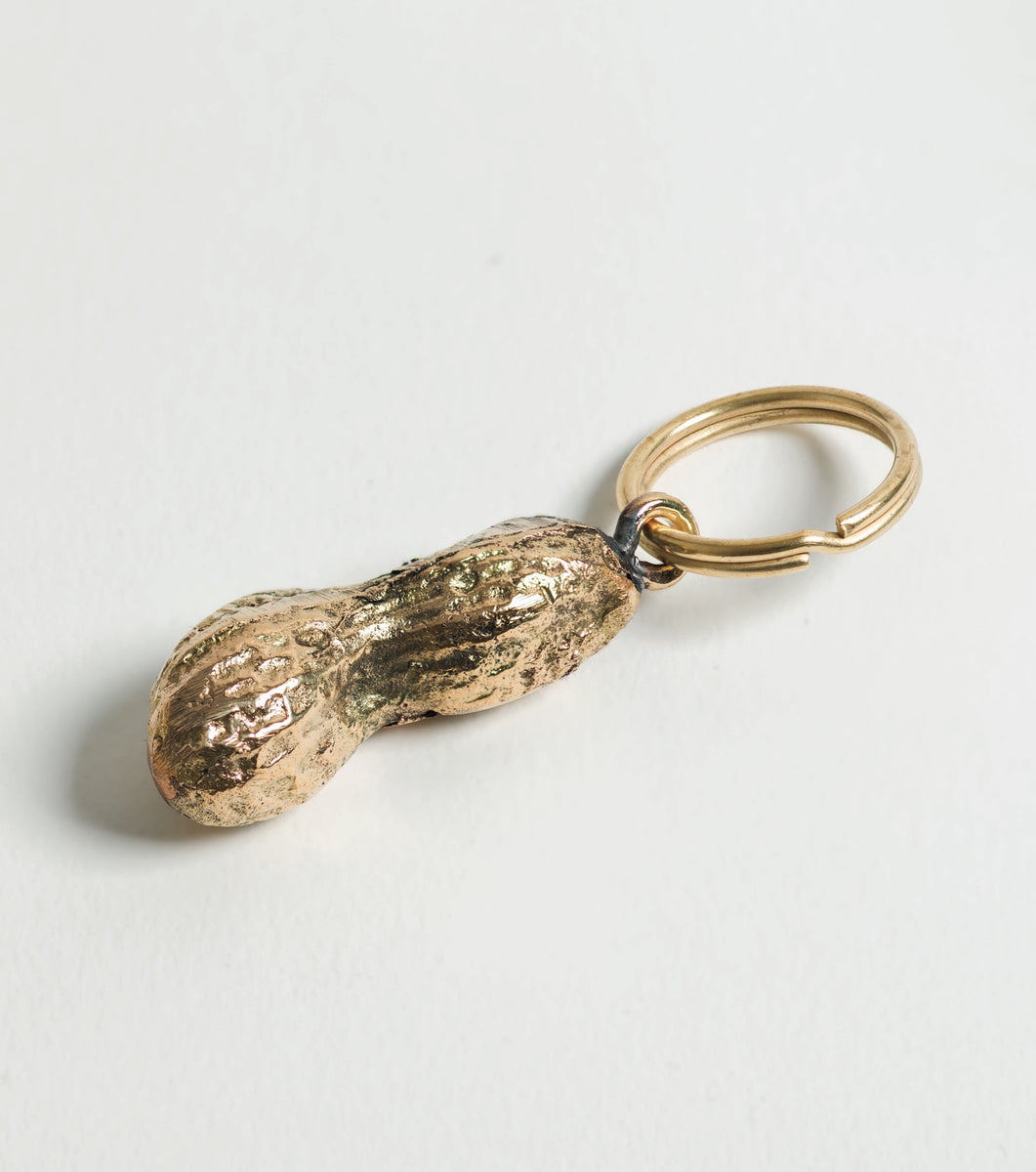 Peanut Keyring Carl Auböck - Image 1