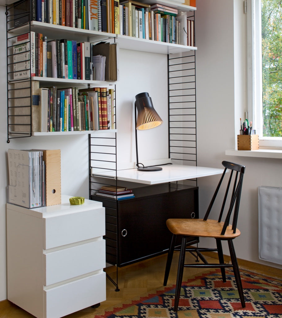 Cozy home interior Nordic minimalistic table lights Petite 4620 Black 