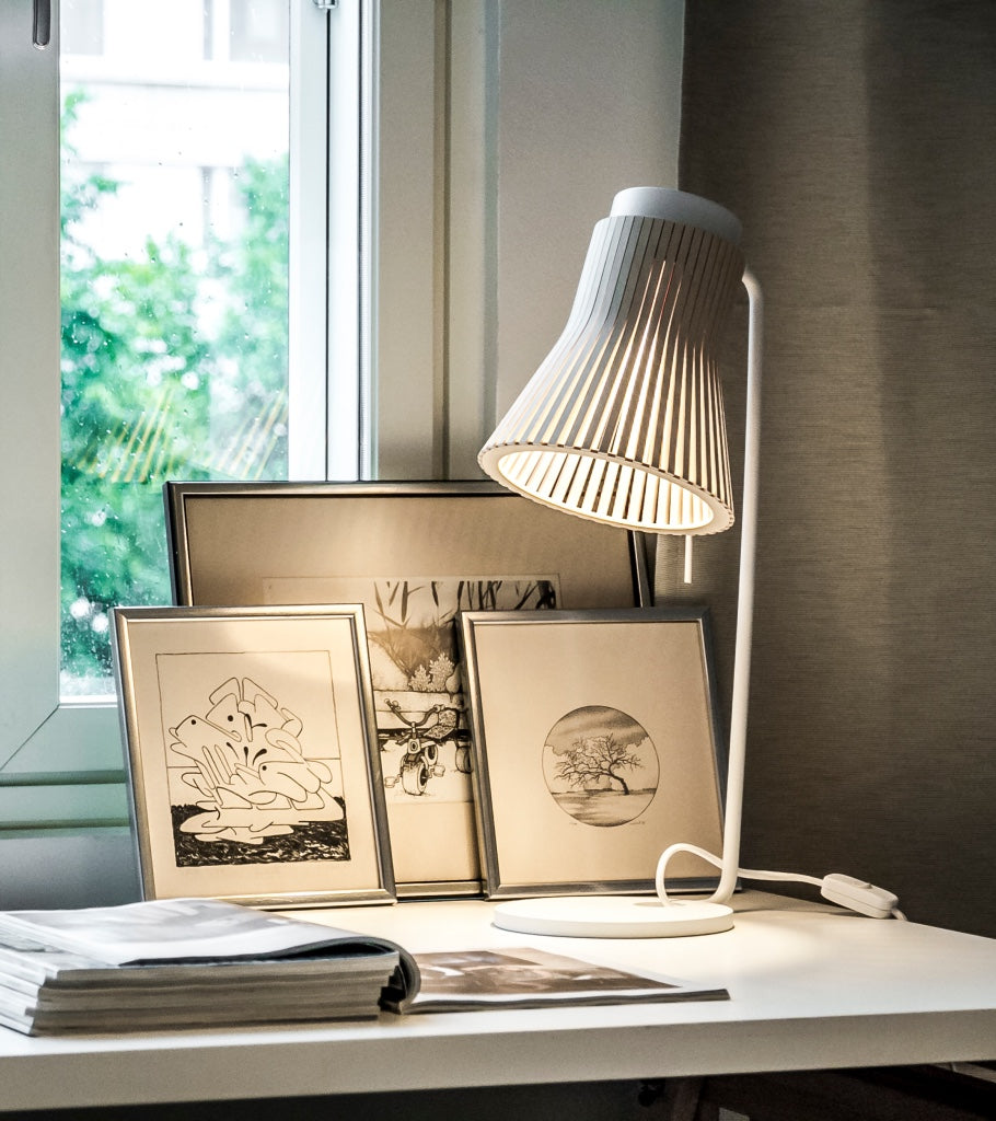 Secto Design Petite 4620 Black Nordic minimalist table light   