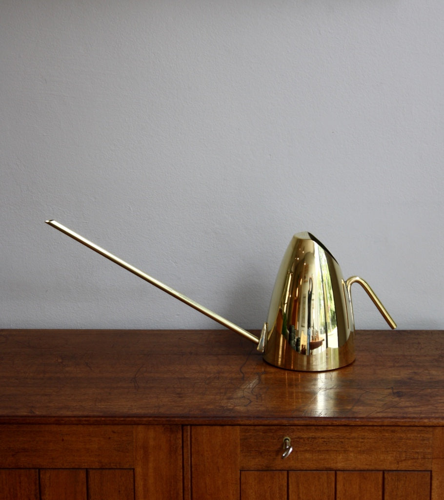 Slick Polished Brass Watering Can Carl Auböck - Image 1