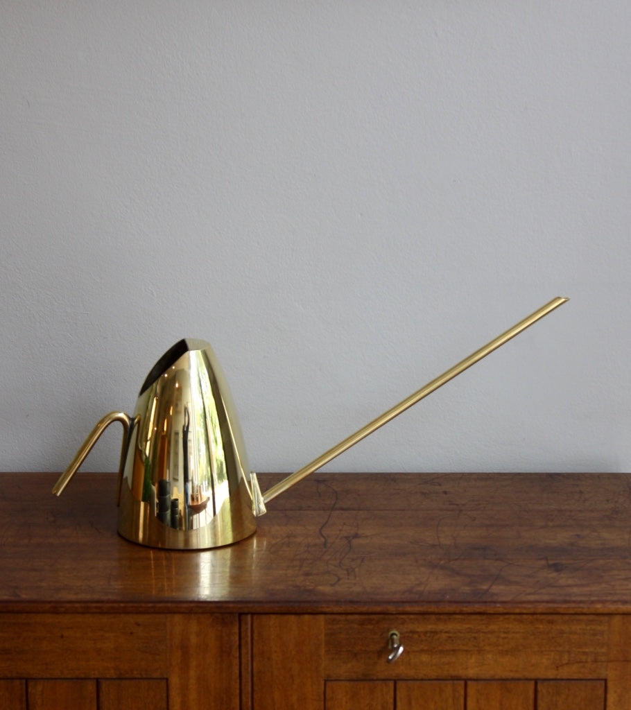 Original Polished Brass Watering Can Carl Auböck - Image 3