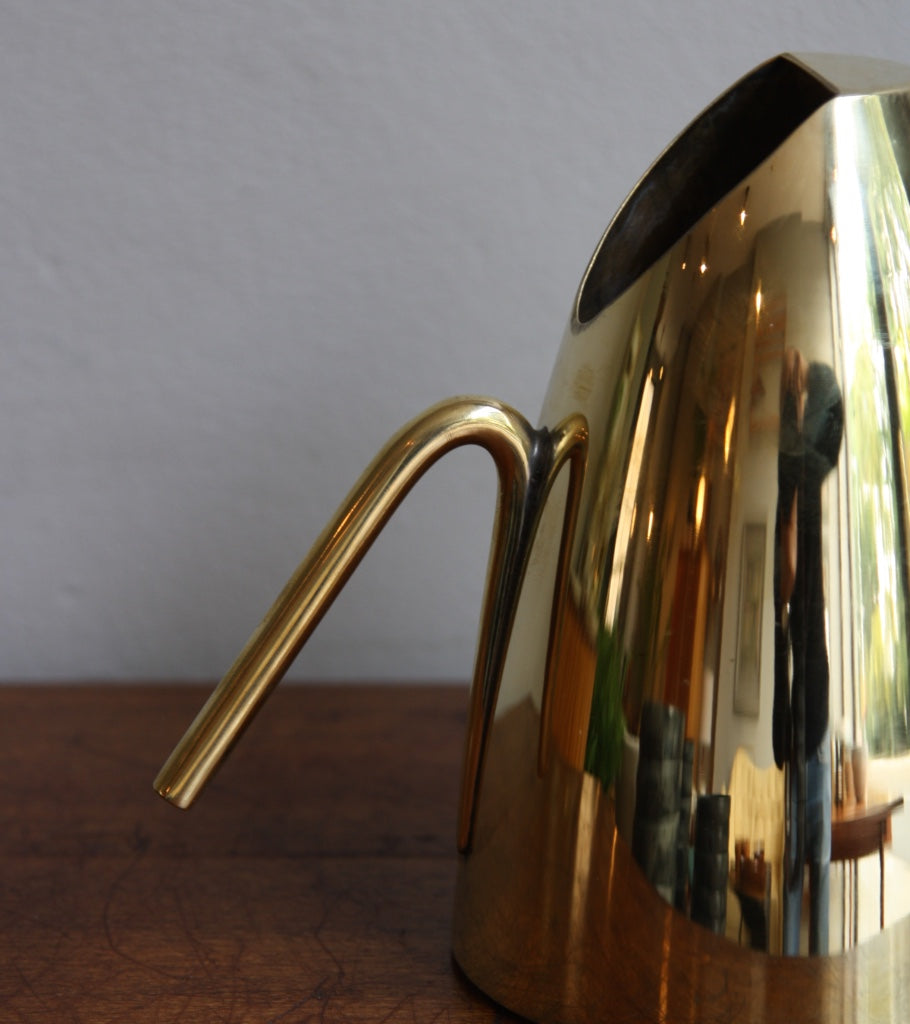 20th Century Polished Brass Watering Can Carl Auböck - Image 6