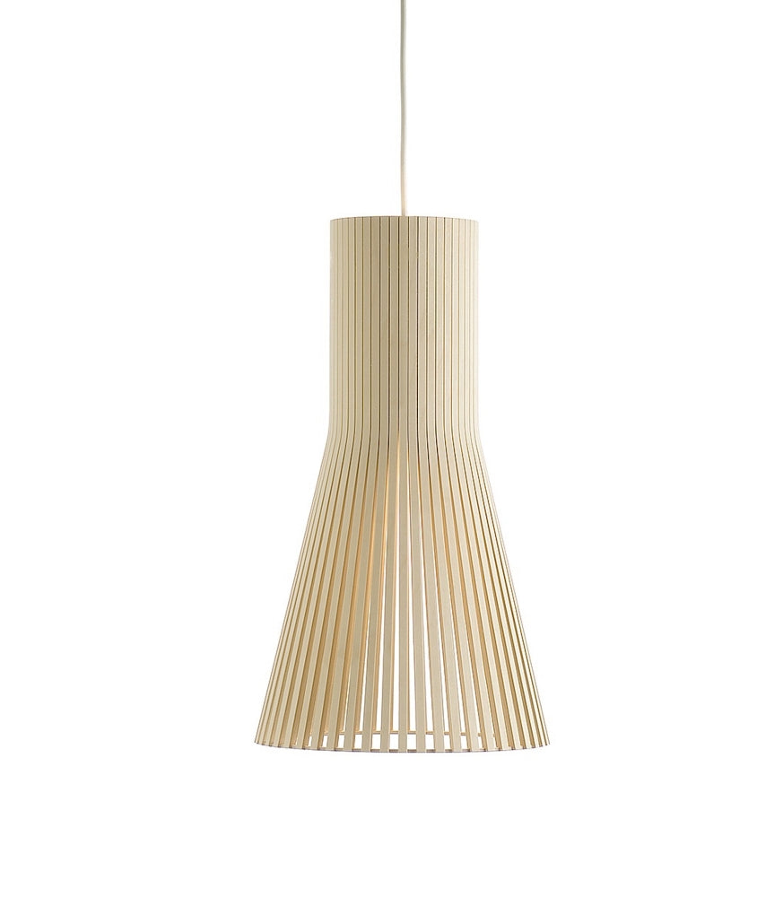 Finland Secto ceiling light pendant 4201 Natural Birch 3