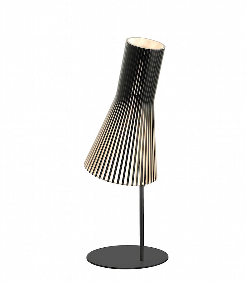 Secto Table light wood shade 4220 Black 1