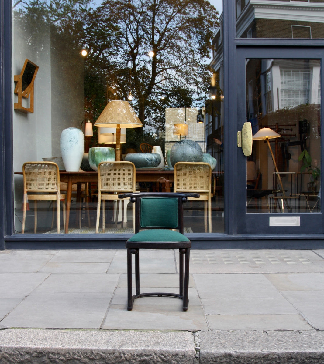 Set of Six &quot;Fledermaus&quot; Chairs Josef Hoffmann - Image 10