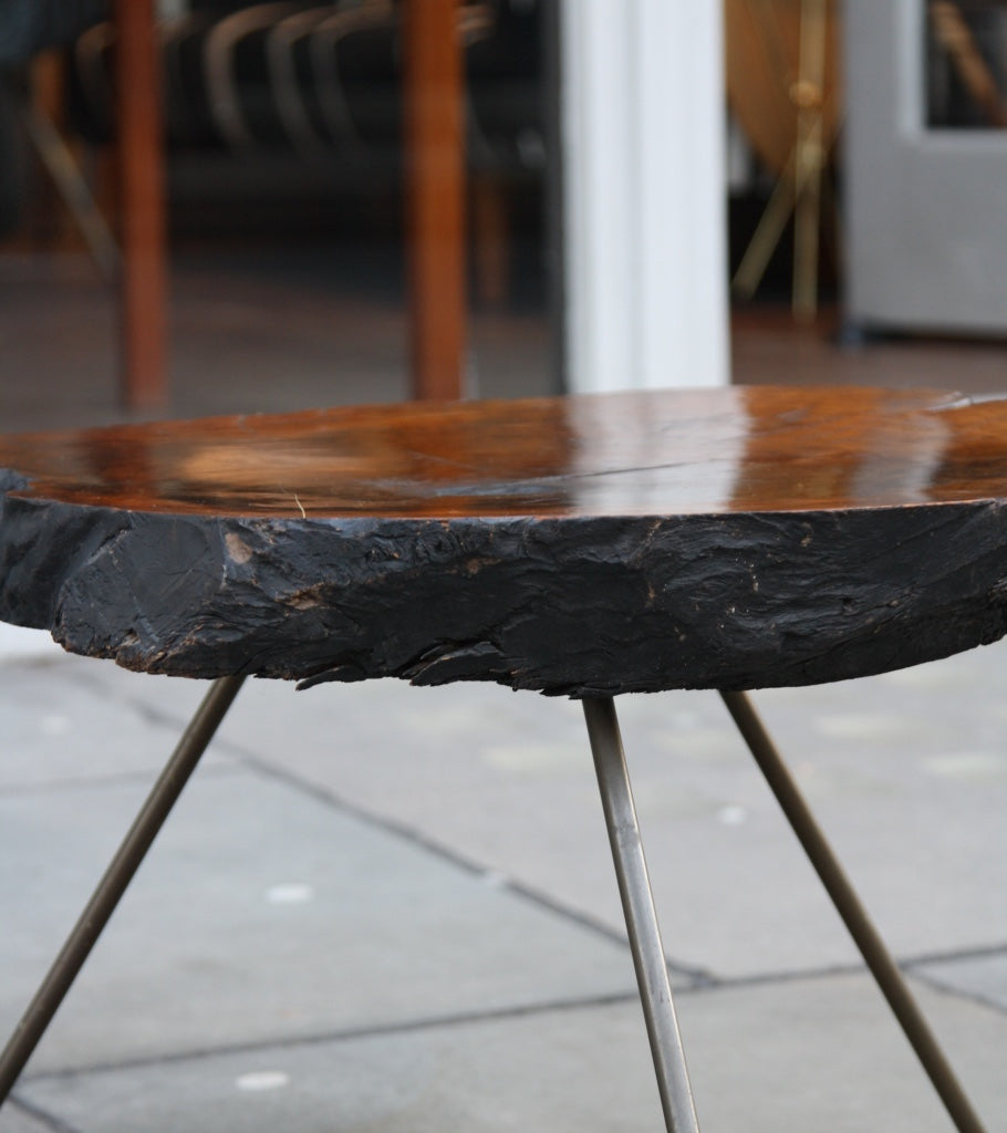 Small Tree Trunk Table Carl Auböck - Image 9