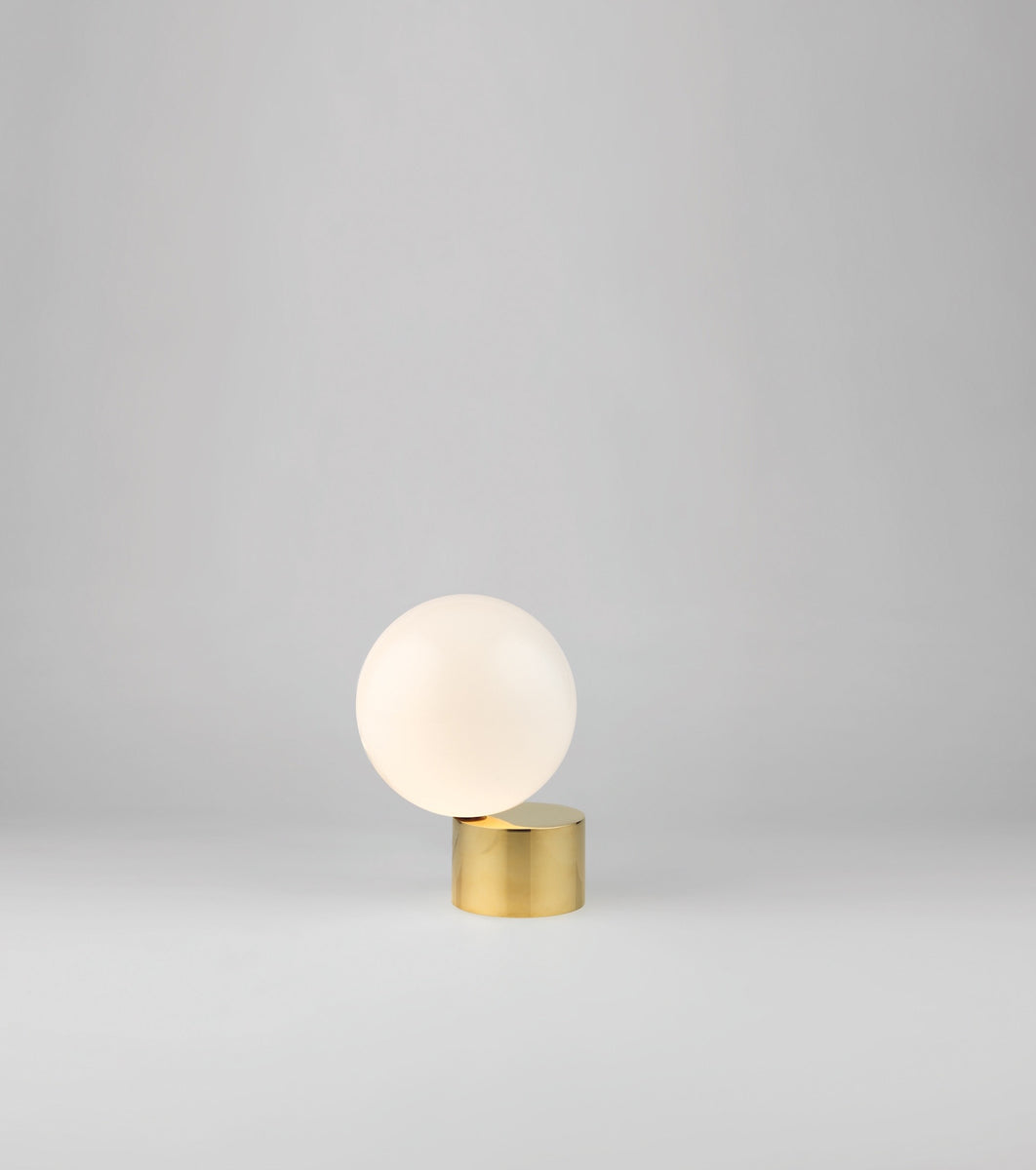 Tip of the Tongue Table LightPolished Brass  Michael Anastassiades - Image 1