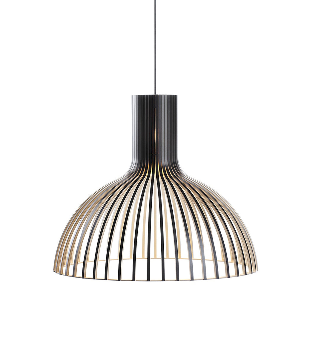 Victo 4250  Black, White, Birch Secto Design handmade contemporary lighting sustainable 