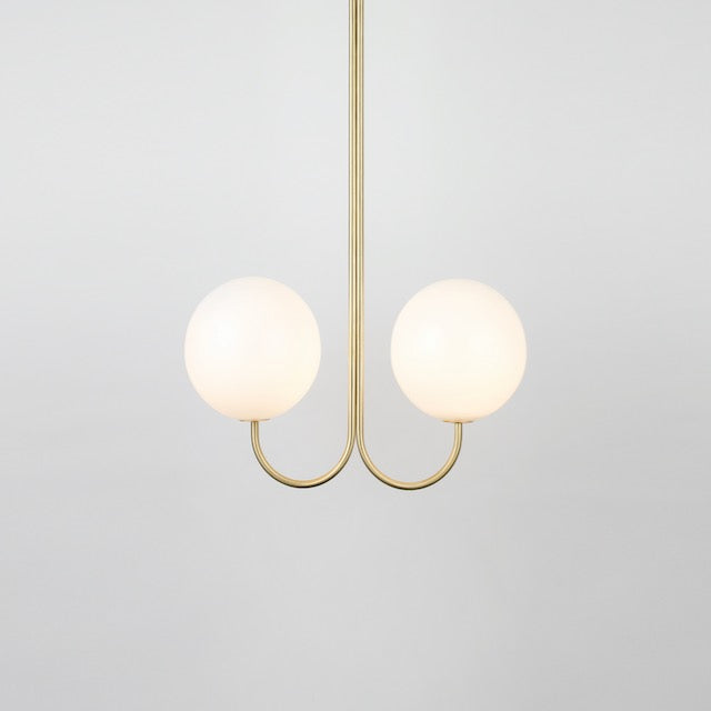 Double Angle Ceiling Mounted / Michael Anastassiades