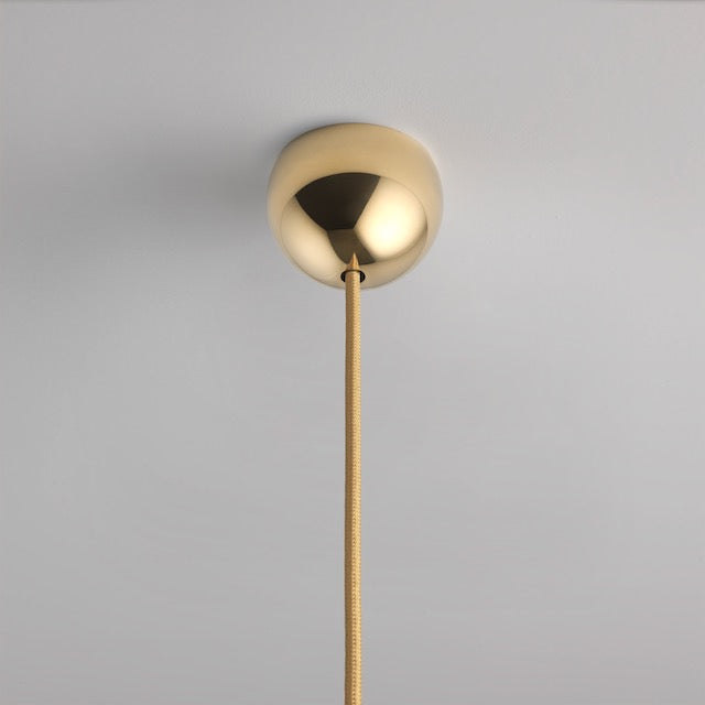 Ball Light Large Pendant Rod / Michael Anastassiades