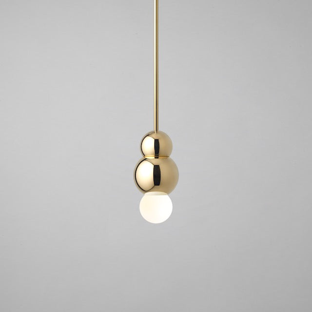 Ball Light Small Pendant Rod / Michael Anastassiades