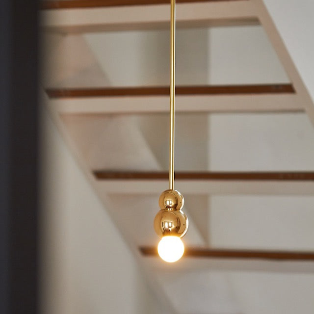 Ball Light Small Pendant Rod / Michael Anastassiades