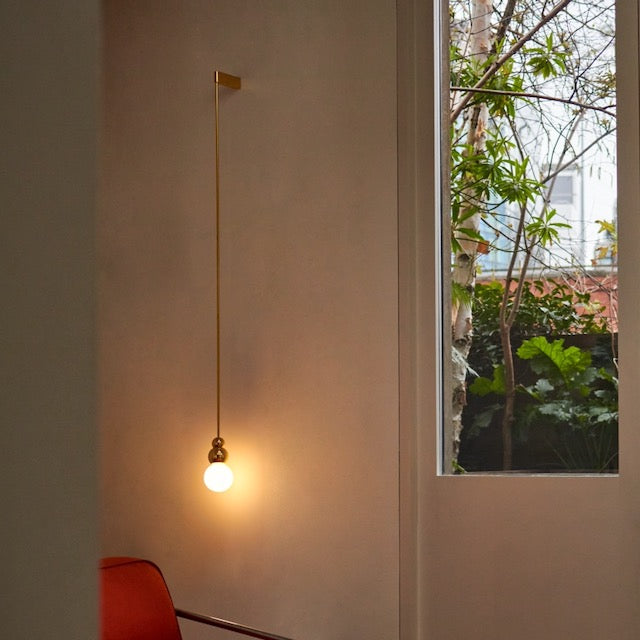 Ball Light Large Pendant Rod / Michael Anastassiades