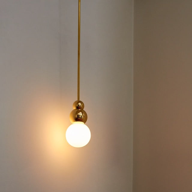 Ball Light Large Pendant Rod / Michael Anastassiades