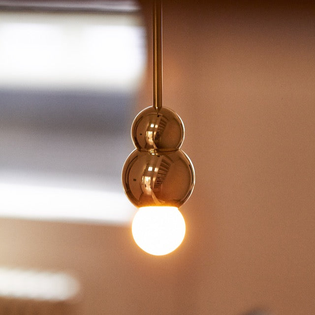 Ball Light Small Pendant Rod / Michael Anastassiades