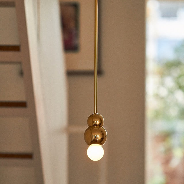 Ball Light Small Pendant Rod / Michael Anastassiades