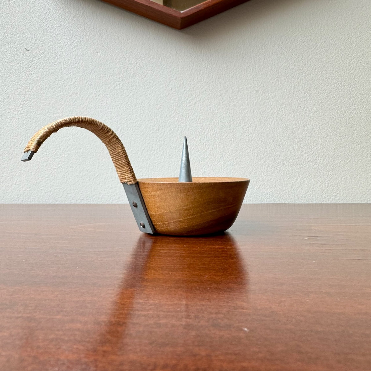 Rare 1940s Chamberstick / Carl Auböck II