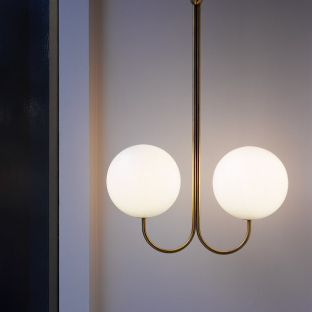 Double Angle Ceiling Mounted / Michael Anastassiades