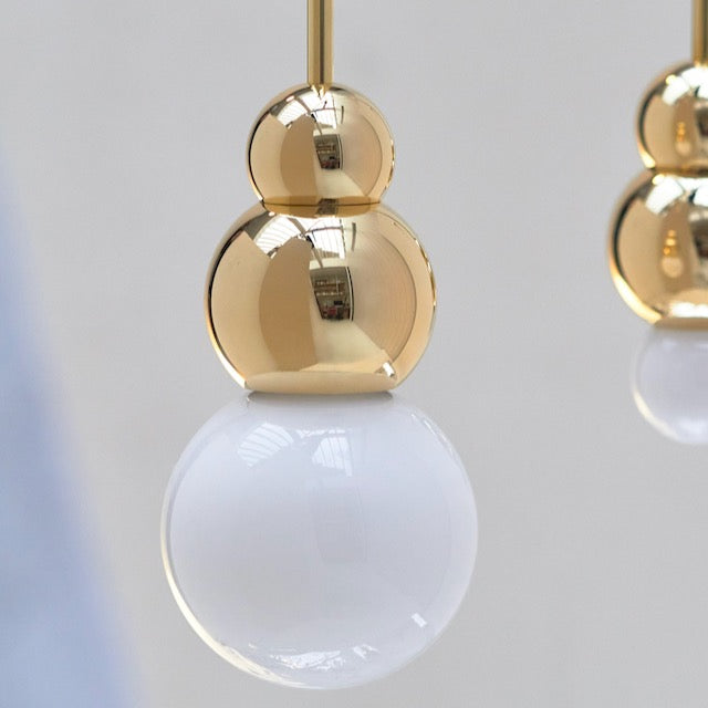 Ball Light Large Pendant Rod / Michael Anastassiades