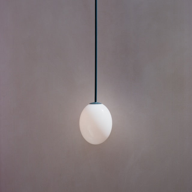 The Philosophical Egg Pendant / Michael Anastassiades