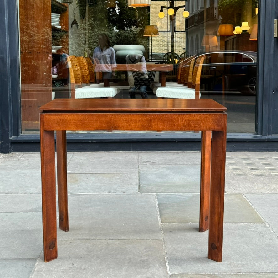 Beech Table/ Zbyněk Hřivnáč for the Hotel Praha, 1970s