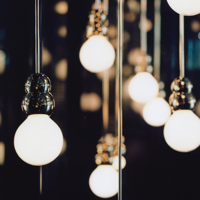 Ball Light Large Pendant Rod / Michael Anastassiades