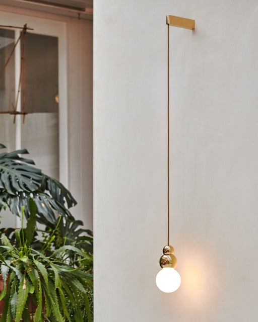 Ball Light Large Wall Bracket Flex Fitting / Michael Anastassiades