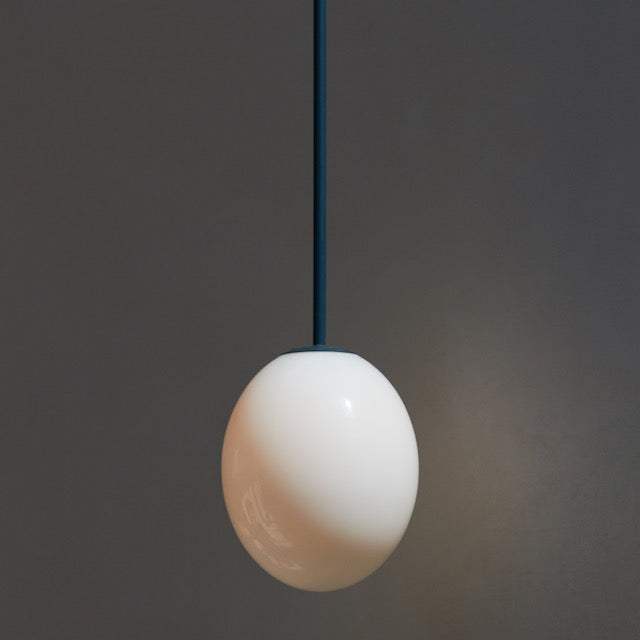 The Philosophical Egg Pendant / Michael Anastassiades