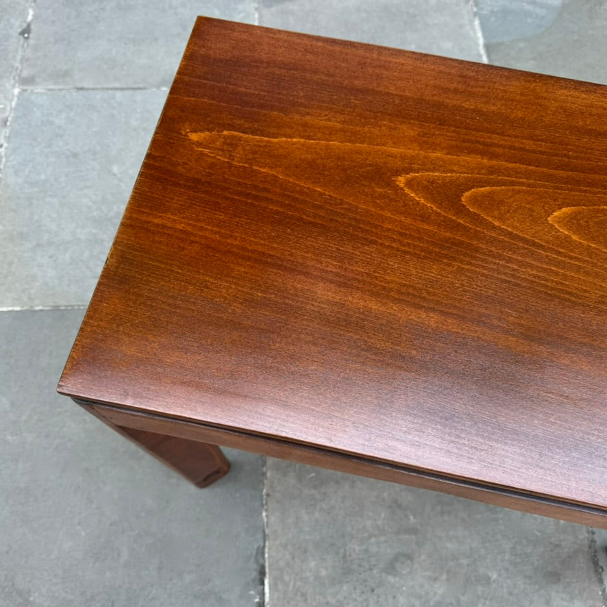 Beech Table/ Zbyněk Hřivnáč for the Hotel Praha, 1970s