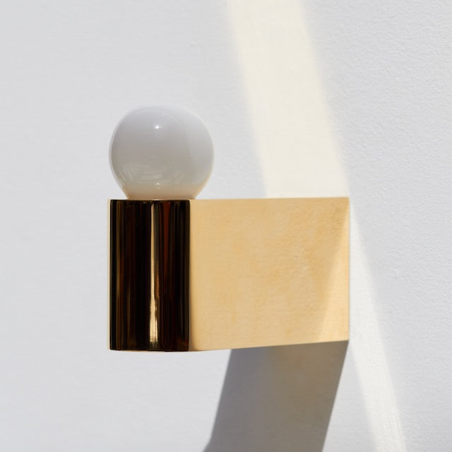 Brass Architectural Collection D2 Wall Mounted / Michael Anastassiades