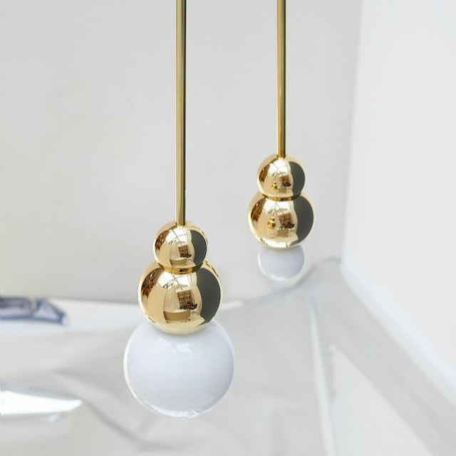 Ball Light Small Pendant Rod / Michael Anastassiades