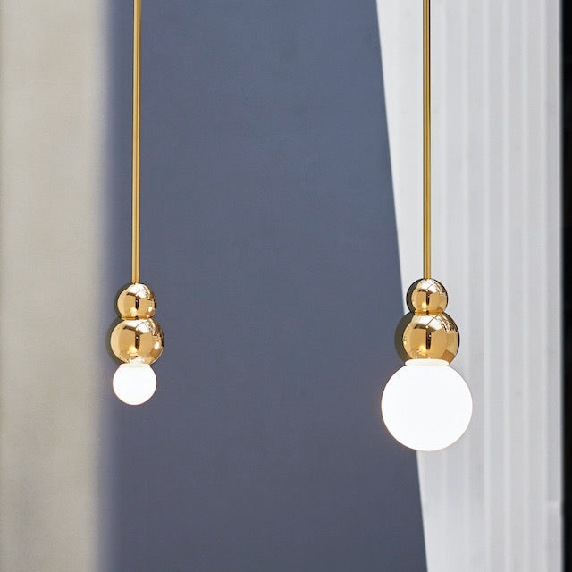 Ball Light Small Pendant Rod / Michael Anastassiades