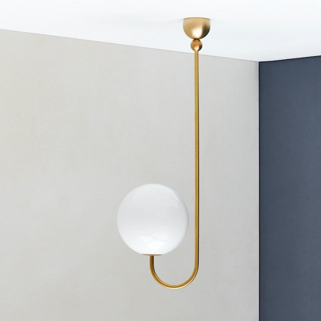 Double Angle Ceiling Mounted / Michael Anastassiades