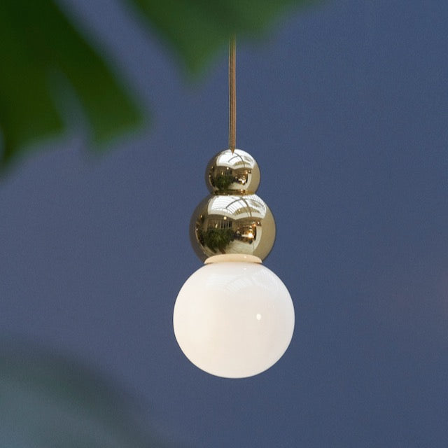 Ball Light Large Pendant Rod / Michael Anastassiades