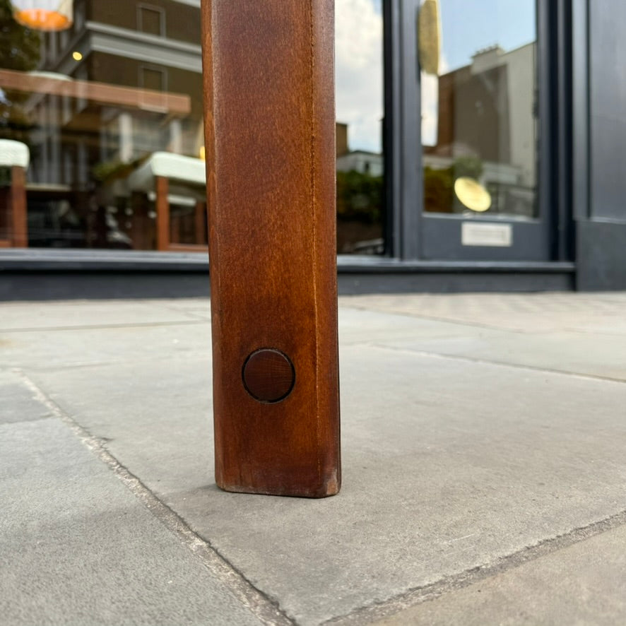 Beech Table/ Zbyněk Hřivnáč for the Hotel Praha, 1970s